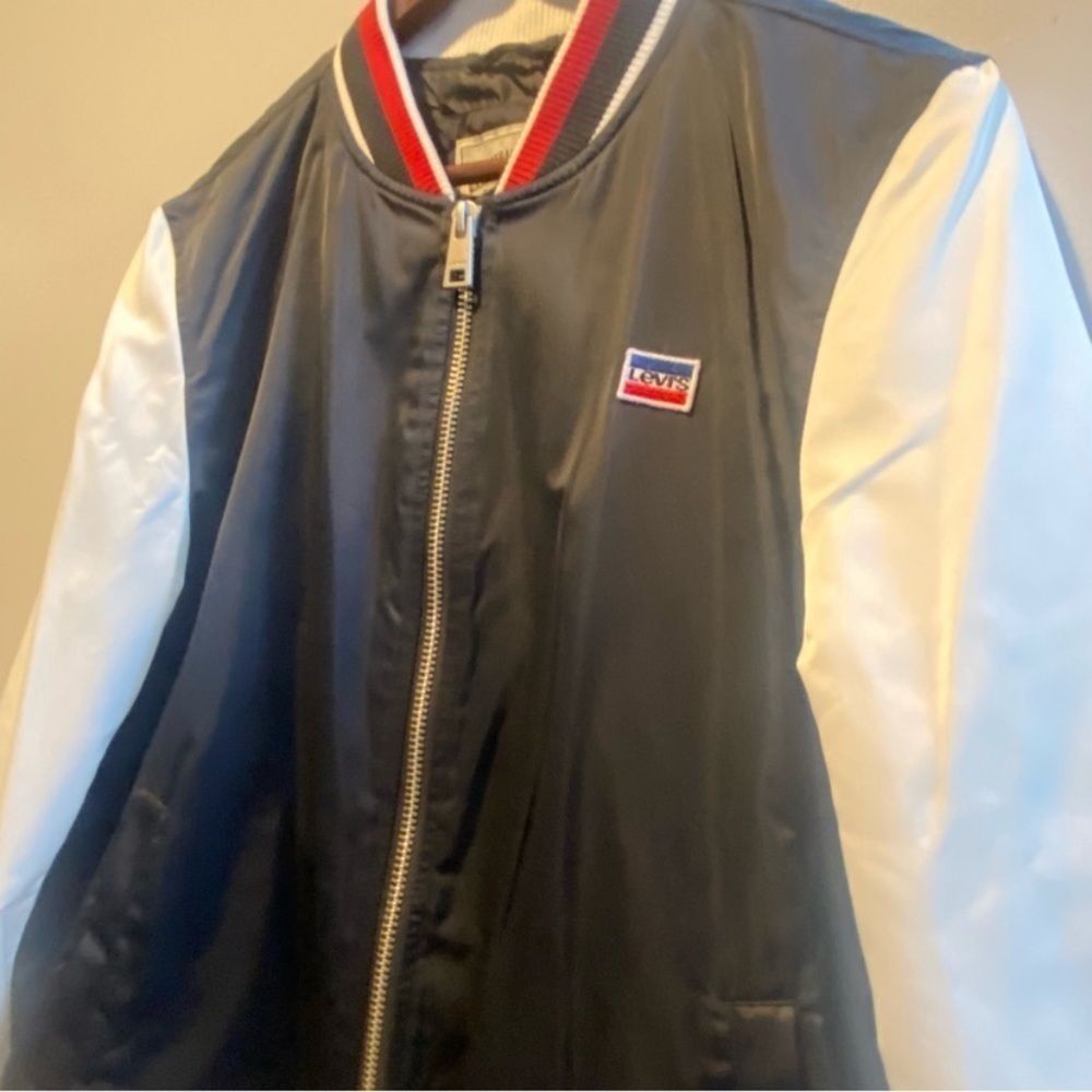 LEVI'S Colorblock Bomber Jacket - Picture 8 of 10